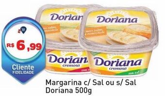 Tonin Superatacado Margarina doriana 500g oferta