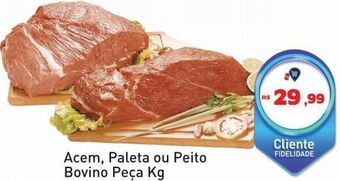 Tonin Superatacado Acem, paleta ou peito bovino kg oferta