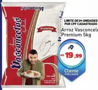 Tonin Superatacado Arroz vasconcelos premium 5kg oferta