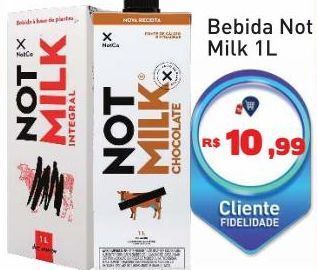 Bebida not milk 1l