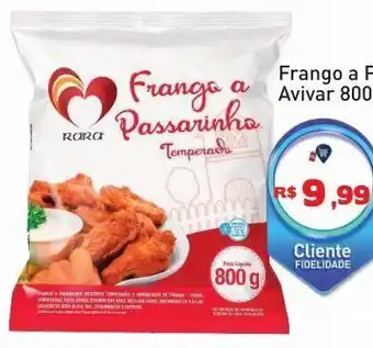Frango a passarinho avivar 800g