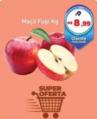 Maçã fugi kg