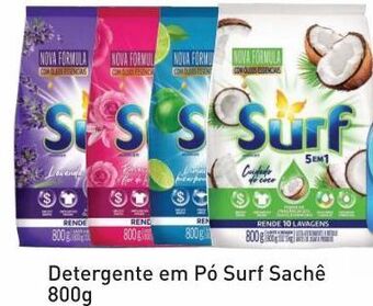 Tonin Superatacado Detergente em pó surf 800g oferta