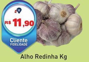 Tonin Superatacado Alho redinha kg oferta