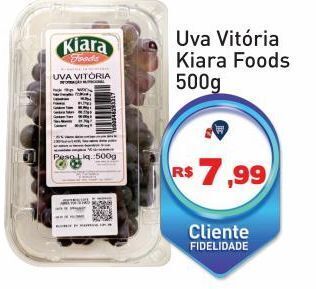 Tonin Superatacado Uva vitória kiara foods 500g oferta