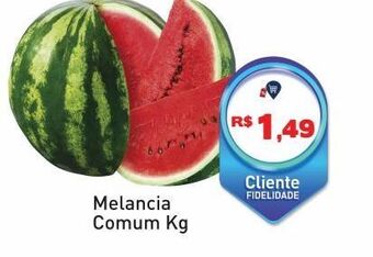 Tonin Superatacado Melancia comum kg oferta