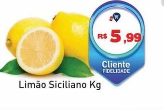 Tonin Superatacado Limão siciliano kg oferta