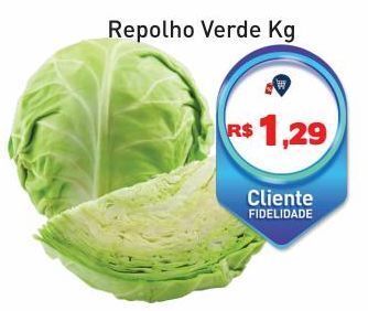 Tonin Superatacado Repolho verde kg oferta
