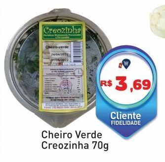 Tonin Superatacado Cheiro verde creozinha 70g oferta