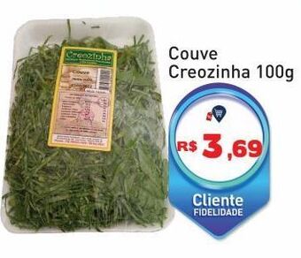 Tonin Superatacado Couve creozinha 100g oferta