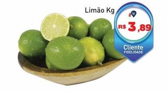 Tonin Superatacado Limão kg oferta