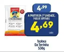 Tapioca Da Terrinha 500g