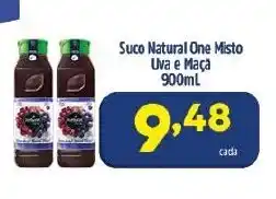 Arena Atacado Suco Natural One Misto Uva e Maca 900ml oferta