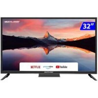Novo Mundo Smart tv led 32 polegadas hd tv wi-fi integrado função dnr multilaser oferta