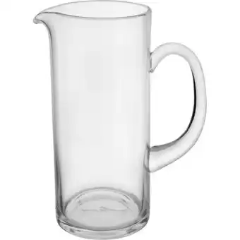 Jarra vidro transparente 1,6l 24x11x18cm
