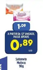 Sabonete Motivus 90g