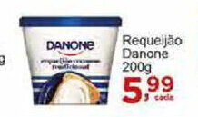 Rossi Supermercado Requeijao Danone 200g oferta