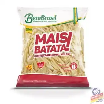 Supermercados Santa Helena Batata palito mais batata pre frita 1 50 oferta