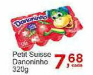 Rossi Supermercado Petit Suisse Danoninho 320g oferta