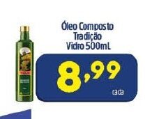 Arena Atacado Oleo Composto Tradicao Vidro 500ml oferta