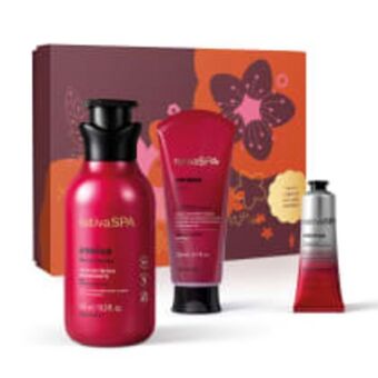 O Boticário Kit presente nativa spa ameixa (3 itens) oferta