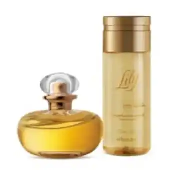 O Boticário Combo lily le parfum: perfume 30ml + óleo perfumado corporal 150ml oferta