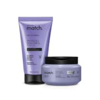 Combo proteção dos loiros: máscara capilar matizadora 250g + leave-in 150ml