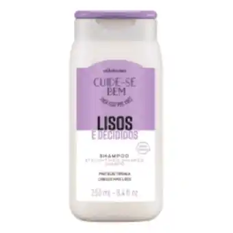 O Boticário Shampoo cuide-se bem lisos e decididos 250ml oferta