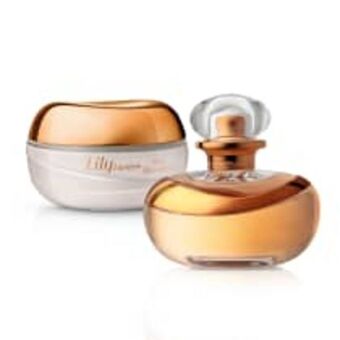 O Boticário Combo lumière: eau de parfum 75ml + creme acetinado hidratante desodorante corporal 250g oferta
