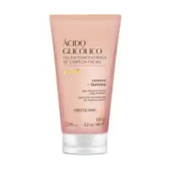 O Boticário Geleia concentrada de limpeza facial ácido glicólico botik 150g oferta