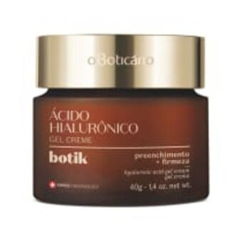 Gel creme facial firmador ácido hialurônico botik 40g