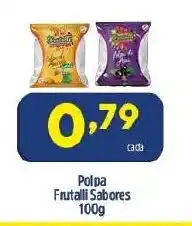 Arena Atacado Polpa Frutalli Sabores 100g oferta