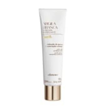 O Boticário Máscara facial purificante argila branca botik 100g oferta
