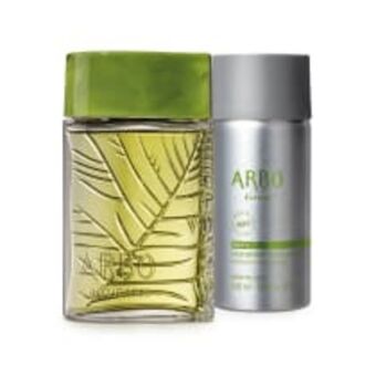 O Boticário Combo forest: desodorante colônia 100ml + refil 100ml oferta