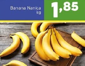 Banana Nanica 1kg