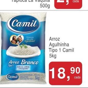 Mineirão Atacarejo Arroz agulhinha oferta