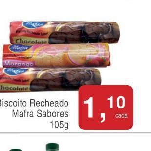Mineirão Atacarejo Biscoito recheado oferta