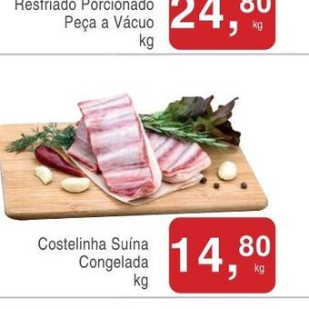 Mineirão Atacarejo Costelinha suína oferta