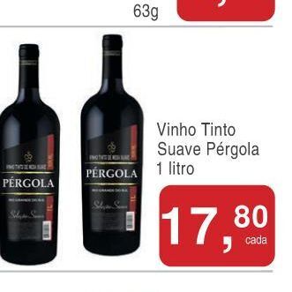 Mineirão Atacarejo Vinho tinto oferta