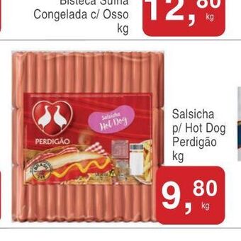 Mineirão Atacarejo Salsicha para hot dog oferta