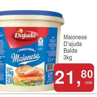 Mineirão Atacarejo Maionese oferta