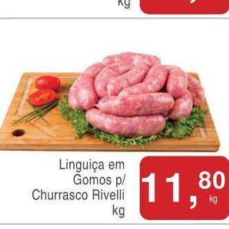 Mineirão Atacarejo Linguiça em gomos oferta