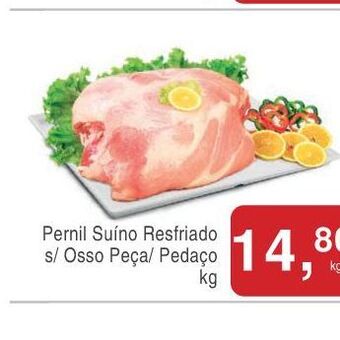 Mineirão Atacarejo Pernil suíno oferta