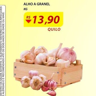 Assaí Atacadista Alho a granel oferta