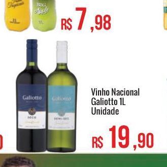 Mart Minas Vinho oferta