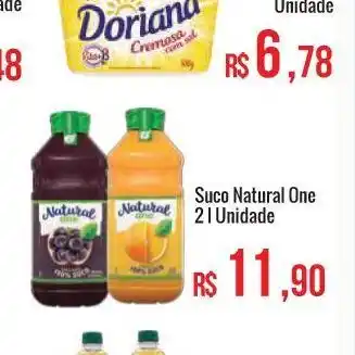 Mart Minas Suco natural one oferta