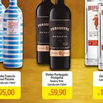 Atacadão Vinho português oferta