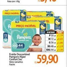 Atacadão Fralda descartável oferta