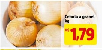 Mercado Extra Cebola a granel 1kg oferta