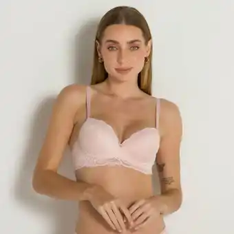 Lojas Havan Sutiã em renda bicolor com bojo camila moretti essence oferta